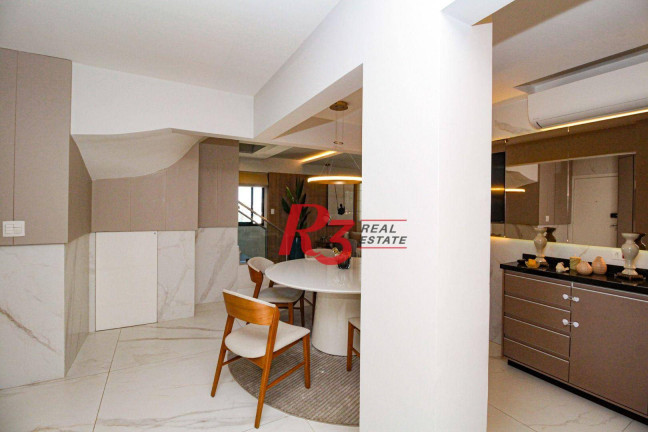 Imagem Cobertura com 4 Quartos à Venda, 292 m² em Pompéia - Santos Imagem Cobertura com 4 Quartos à Venda, 292 m² em Pompéia - Santos