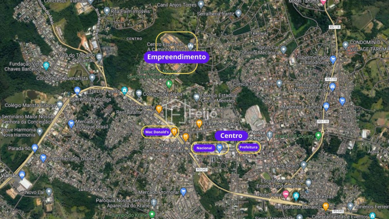 Imagem Terreno à Venda, 201 m² em Centro - Viamão Imagem Terreno à Venda, 201 m² em Centro - Viamão