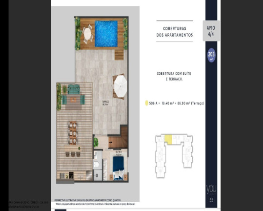 Imagem Imóvel com 2 Quartos à Venda, 68 m² em Vilas Do Atlântico - Lauro De Freitas