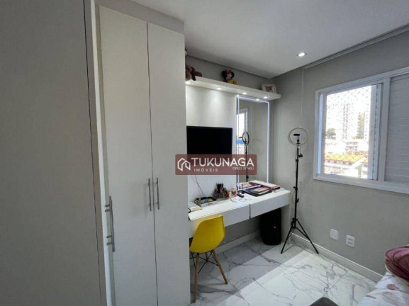 Imagem Apartamento com 3 Quartos à Venda, 72 m² em Vila Leonor - Guarulhos