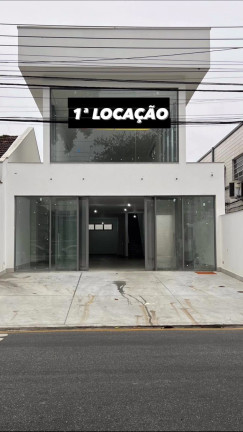 Imóvel Comercial para Alugar, 292 m² em Vila Mathias - Santos