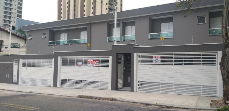 Casa com 2 Quartos à Venda, 70 m² em Vila Valparaíso - Santo André