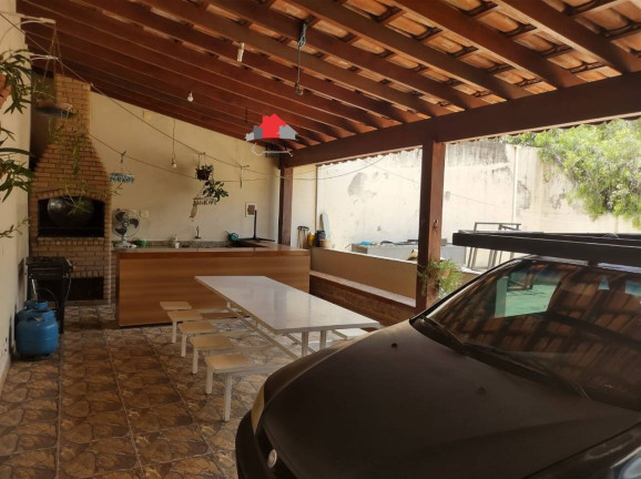 Imagem Casa com 3 Quartos à Venda, 450 m² em Jardim Santa Izabel - Hortolândia