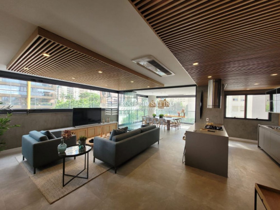 Imagem Apartamento com 3 Quartos à Venda, 154 m² em Chacara Klabin  - São Paulo