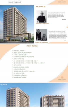 Imagem Apartamento com 2 Quartos à Venda, 60 m² em Barra Olimpica - Rio De Janeiro Imagem Apartamento com 2 Quartos à Venda, 60 m² em Barra Olimpica - Rio De Janeiro