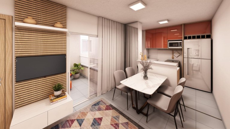 Imagem Apartamento com 2 Quartos à Venda, 38 m² em Planalto - Manaus