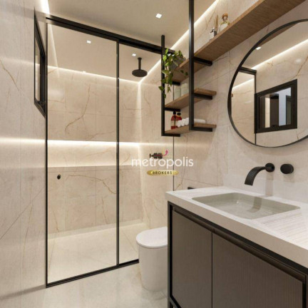 Imagem Sobrado com 3 Quartos à Venda, 158 m² em Vila Camilópolis - Santo André Imagem Sobrado com 3 Quartos à Venda, 158 m² em Vila Camilópolis - Santo André