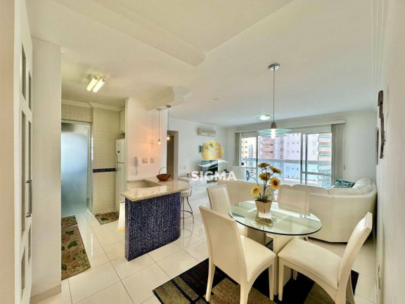Apartamento com 2 Quartos à Venda, 78 m² em Jardim Astúrias - Guarujá