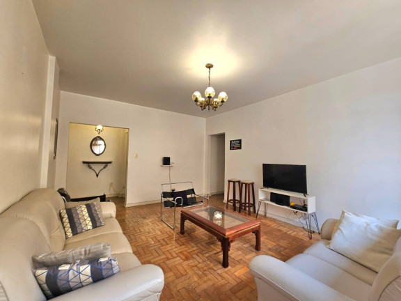 Imagem Apartamento com 3 Quartos à Venda, 148 m² em José Menino - Santos
