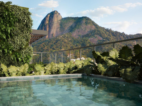 Imagem Apartamento com 4 Quartos à Venda, 155 m² em Humaitá - Rio De Janeiro