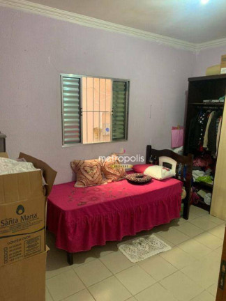 Imagem Casa com 2 Quartos à Venda, 69 m² em Campestre - Santo André