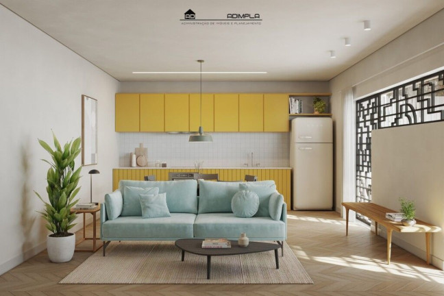 Imagem Apartamento com 1 Quarto à Venda, 47 m² em Botafogo - Rio De Janeiro