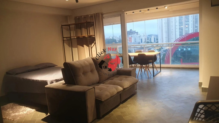 Imagem Apartamento com 1 Quarto para Alugar, 42 m² em Centro - São Bernardo Do Campo