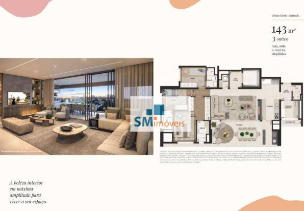 Imagem Apartamento com 4 Quartos à Venda, 143 m² em Brooklin - São Paulo Imagem Apartamento com 4 Quartos à Venda, 143 m² em Brooklin - São Paulo