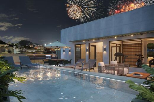 Imagem Studio com 1 Quarto à Venda, 28 m² em Copacabana - Rio De Janeiro