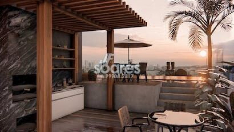 Imagem Apartamento com 1 Quarto à Venda, 55 m² em Três Vendas - Pelotas