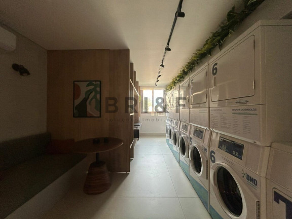 Imagem Apartamento com 1 Quarto para Alugar, 33 m² em Brooklin - São Paulo