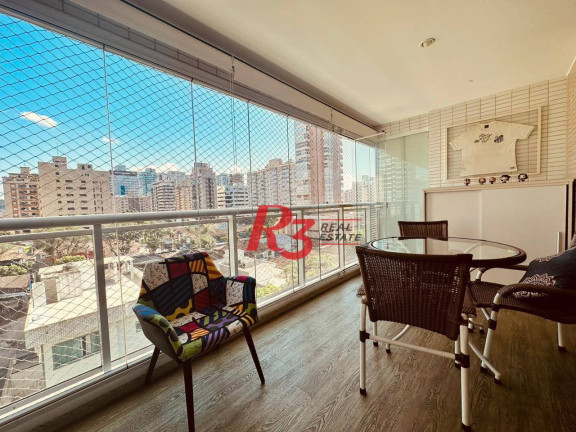 Imagem Apartamento com 4 Quartos à Venda, 180 m² em Gonzaga - Santos
