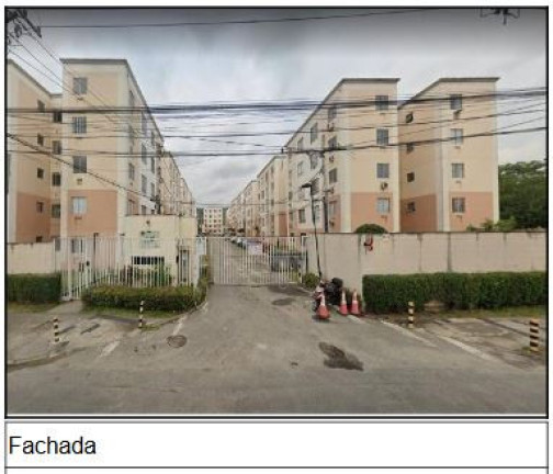 Apartamento com 2 Quartos à Venda, 43 m² em Cosmos - Rio De Janeiro