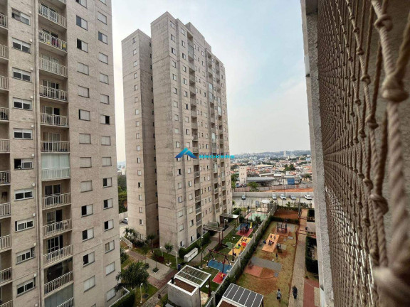 Imagem Apartamento com 2 Quartos à Venda, 56 m² em Cidade Luiza - Jundiaí