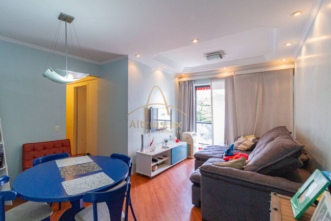 Imagem Apartamento com 3 Quartos à Venda, 74 m² em Vila São Francisco - São Paulo