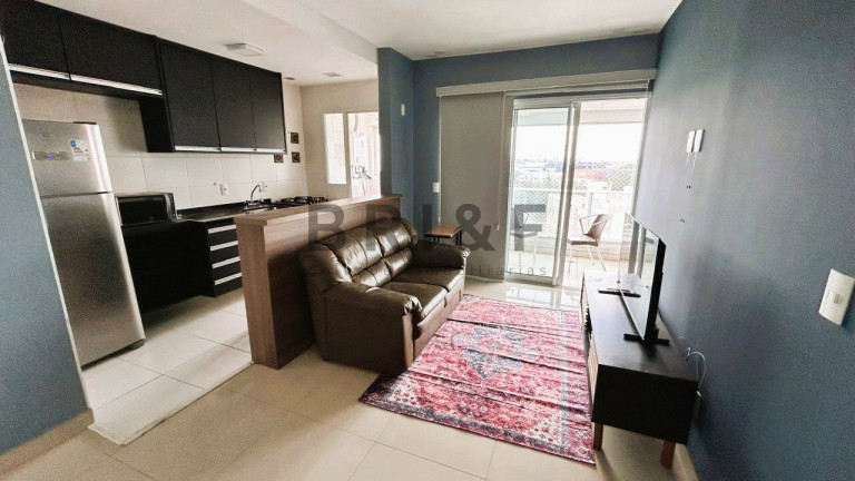 Imagem Apartamento com 1 Quarto para Alugar, 47 m² em Campo Belo - São Paulo Imagem Apartamento com 1 Quarto para Alugar, 47 m² em Campo Belo - São Paulo