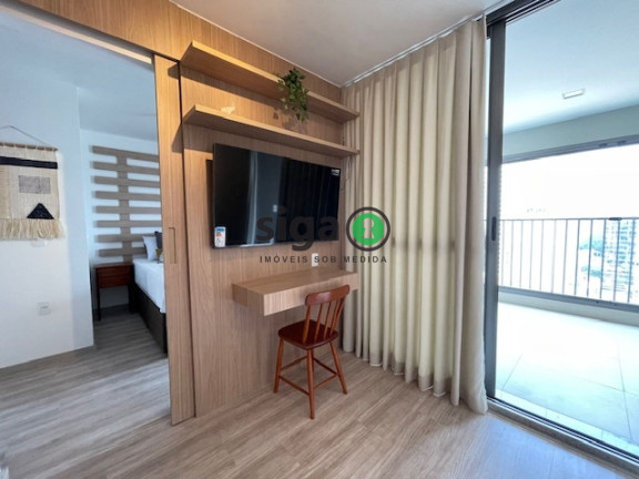 Imagem Apartamento com 1 Quarto para Alugar, 44 m² em Paraíso - São Paulo Imagem Apartamento com 1 Quarto para Alugar, 44 m² em Paraíso - São Paulo