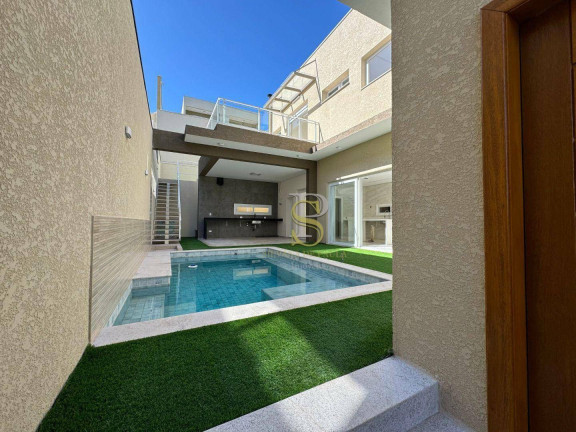 Imagem Casa com 4 Quartos à Venda, 300 m² em Vila Santista - Atibaia Imagem Casa com 4 Quartos à Venda, 300 m² em Vila Santista - Atibaia
