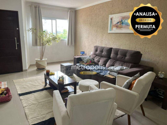 Sobrado com 3 Quartos à Venda, 231 m² em Osvaldo Cruz - São Caetano Do Sul