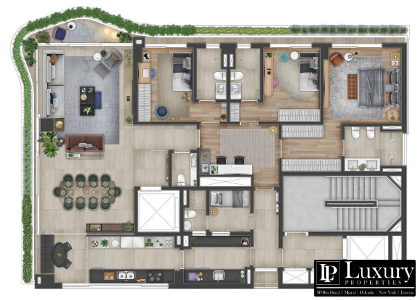 Imagem Apartamento com 3 Quartos à Venda, 201 m² em Jardim Paulista - São Paulo Imagem Apartamento com 3 Quartos à Venda, 201 m² em Jardim Paulista - São Paulo