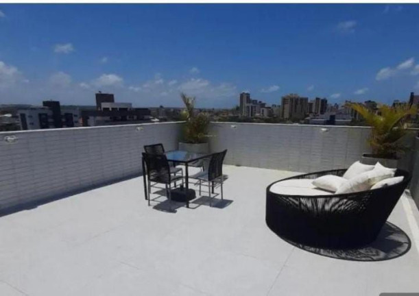 Imagem Apartamento com 1 Quarto para Alugar, 29 m² em Intermares - Cabedelo
