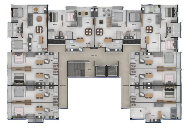 Imagem Apartamento com 2 Quartos à Venda, 54 m² em Manaíra - João Pessoa Imagem Apartamento com 2 Quartos à Venda, 54 m² em Manaíra - João Pessoa
