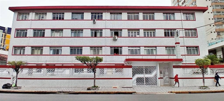 Kitnet à Venda, 28 m² em Boqueirão - Praia Grande