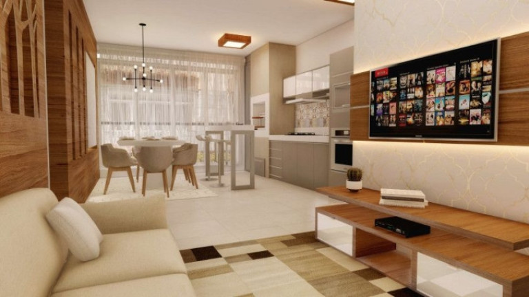 Imagem Apartamento com 1 Quarto à Venda, 28 m² em Piratini - Gramado