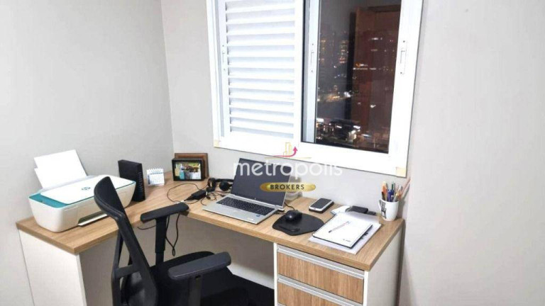 Imagem Apartamento com 2 Quartos à Venda, 79 m² em Jardim - Santo André