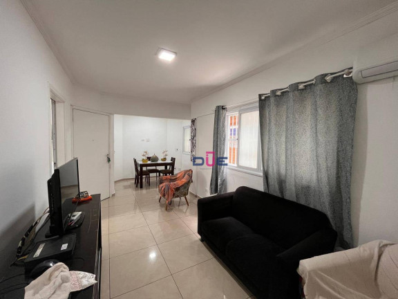 Imagem Apartamento com 3 Quartos à Venda, 122 m² em Embaré - Santos Imagem Apartamento com 3 Quartos à Venda, 122 m² em Embaré - Santos