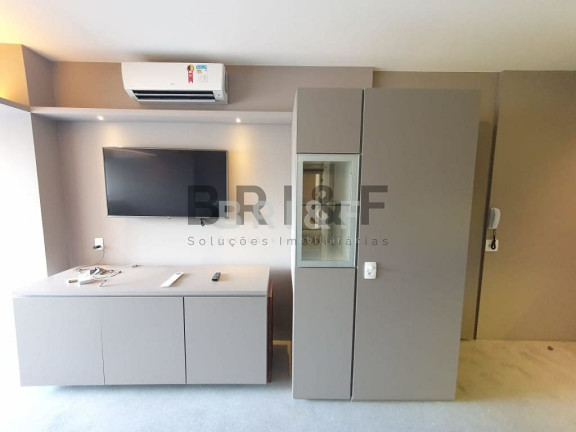 Imagem Apartamento com 1 Quarto para Alugar, 44 m² em Brooklin - São Paulo Imagem Apartamento com 1 Quarto para Alugar, 44 m² em Brooklin - São Paulo