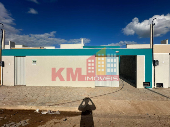 Casa com 2 Quartos à Venda, 69 m² em Santa Júlia - Mossoró