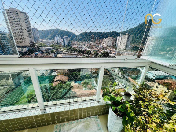 Imagem Apartamento com 2 Quartos à Venda, 80 m² em Canto Do Forte - Praia Grande