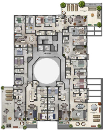 Imagem Apartamento com 3 Quartos à Venda, 174 m² em Capão Da Canoa - Capão Da Canoa