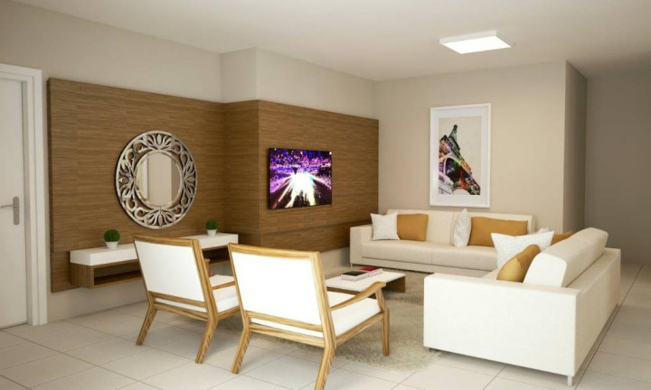 Imagem Apartamento com 1 Quarto à Venda, 49 m² em Guilhermina - Praia Grande
