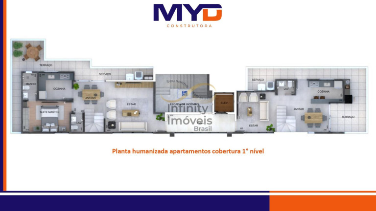 Imagem Apartamento com 2 Quartos à Venda, 62 m² em Nova Suíssa - Belo Horizonte