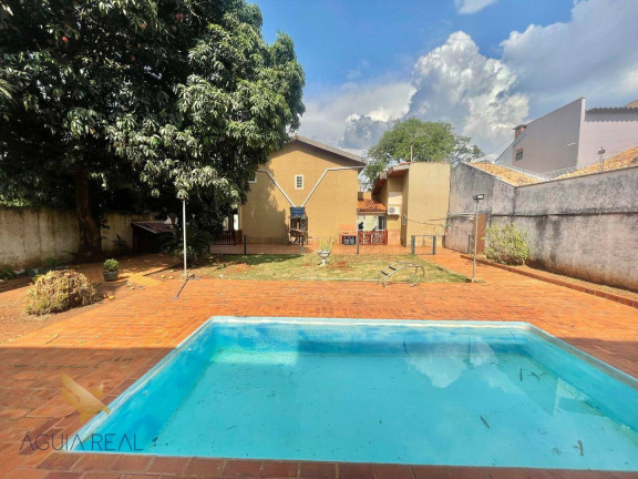 Imagem Sobrado com 4 Quartos à Venda, 204 m² em Chácara Cachoeira - Campo Grande
