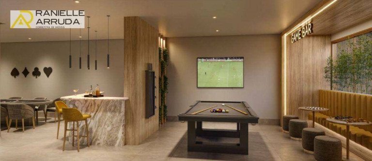 Imagem Apartamento com 2 Quartos à Venda, 66 m² em Jardim Oceania - João Pessoa