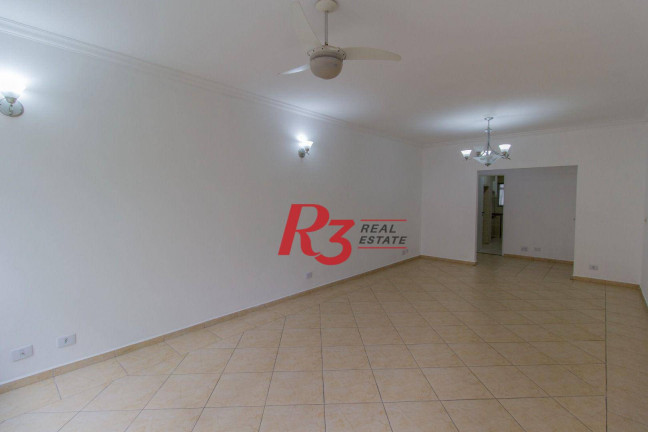 Imagem Apartamento com 3 Quartos à Venda, 166 m² em Gonzaga - Santos