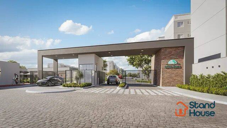 Apartamento com 2 Quartos à Venda, 41 m² em Mangabeira - Feira De Santana