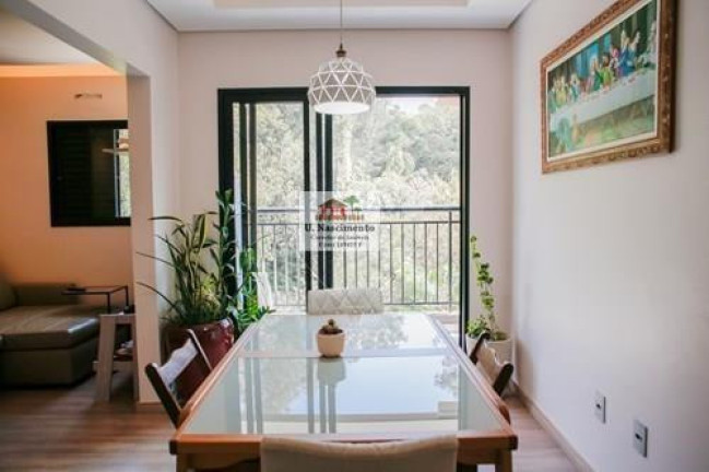 Imagem Apartamento com 3 Quartos à Venda, 66 m² em Vila Domingues - Votorantim