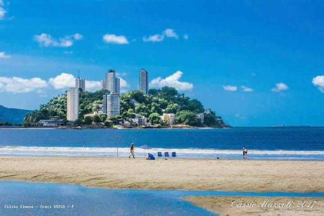 Imagem Apartamento com 1 Quarto à Venda, 50 m² em Ilha Porchat - São Vicente Imagem Apartamento com 1 Quarto à Venda, 50 m² em Ilha Porchat - São Vicente