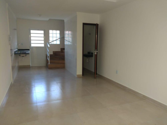 Imagem Casa de Condomínio com 2 Quartos à Venda, 61 m² em Sítio Do Campo - Praia Grande