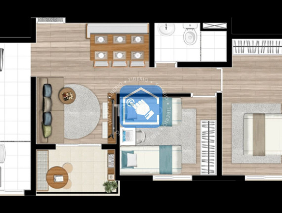 Apartamento com 2 Quartos à Venda, 50 m² em Jardim Maria Duarte - São Paulo